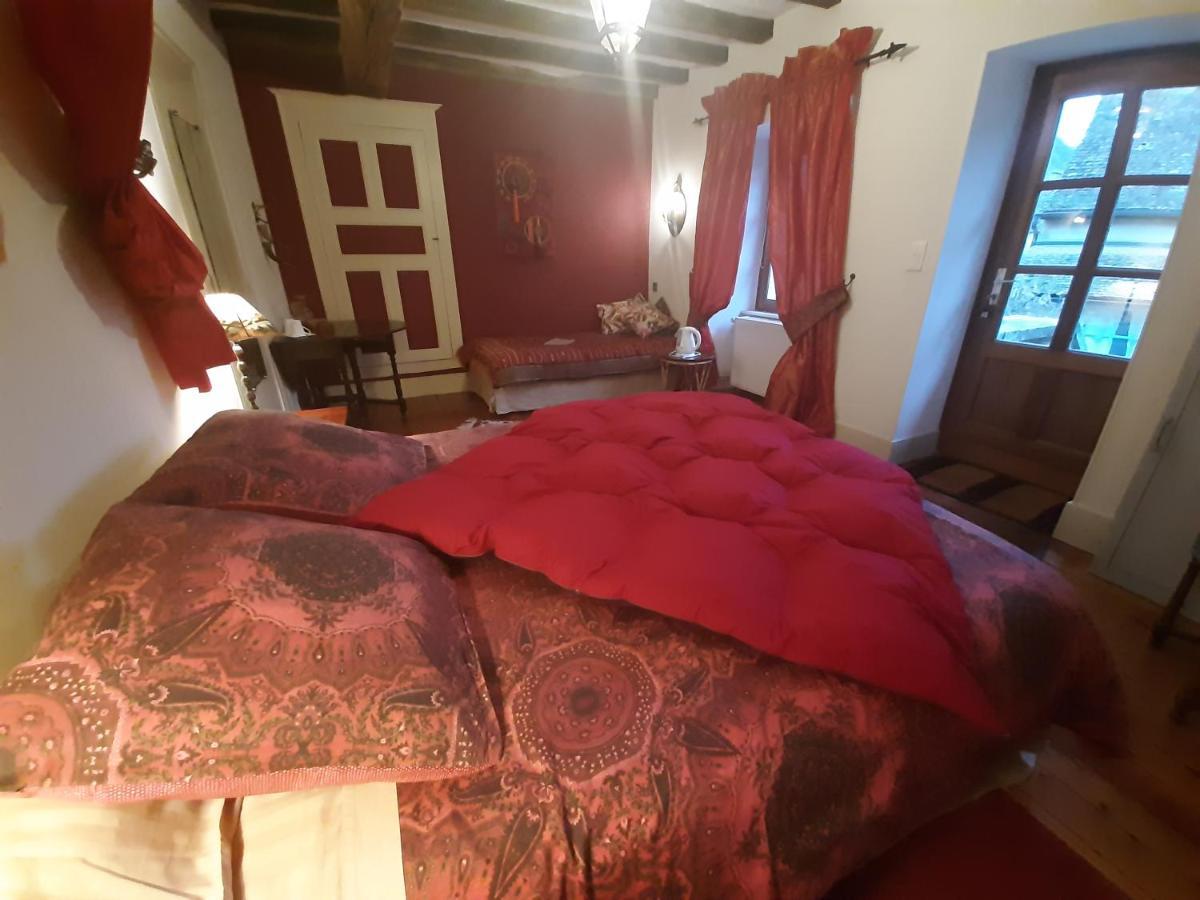 La Cuverie Du Chateau Corcelles-les-Arts Buitenkant foto