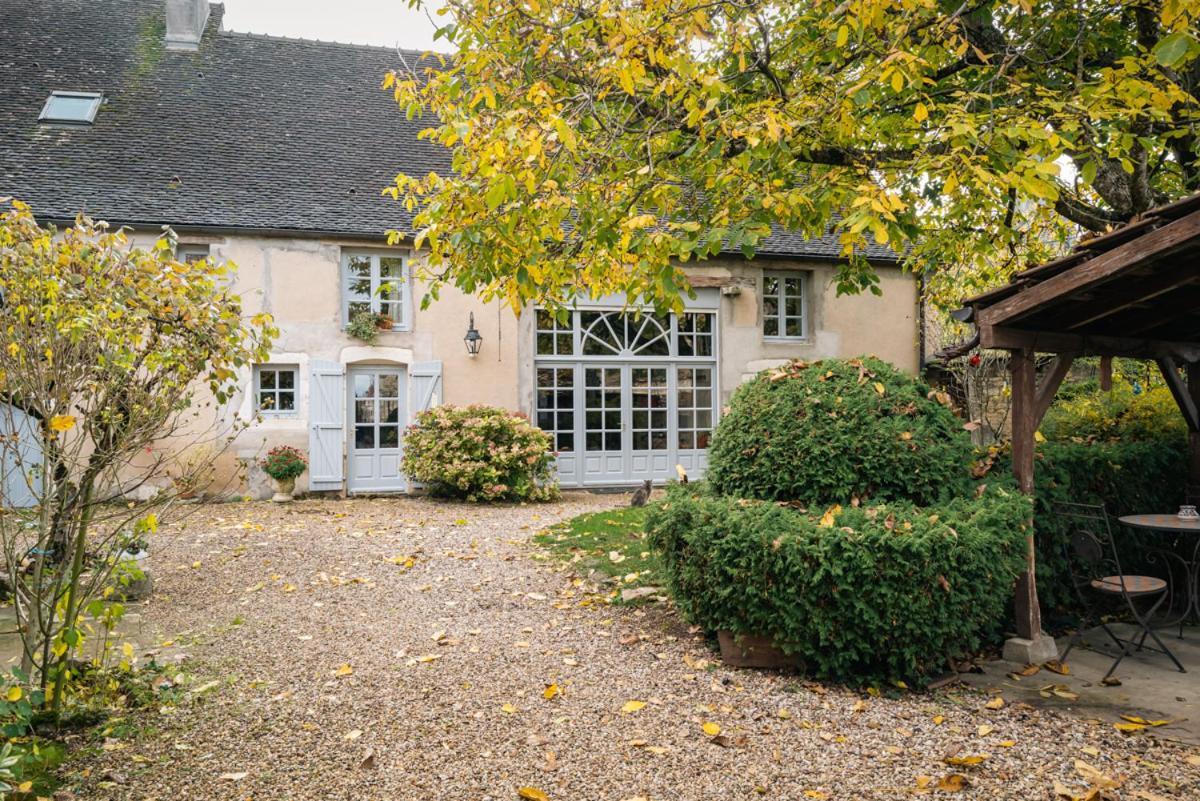 La Cuverie Du Chateau Corcelles-les-Arts Buitenkant foto