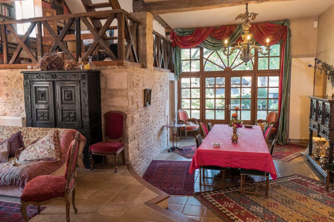 La Cuverie Du Chateau Corcelles-les-Arts Buitenkant foto